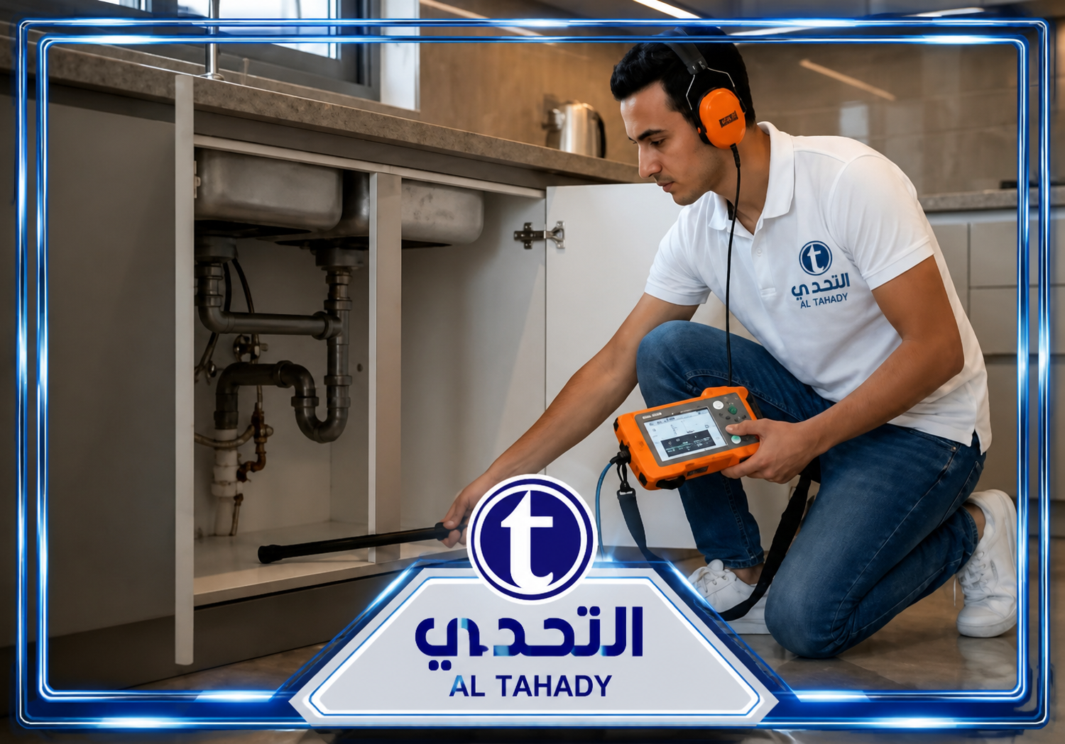 شركة كشف تسربات مياة في أبوظبي