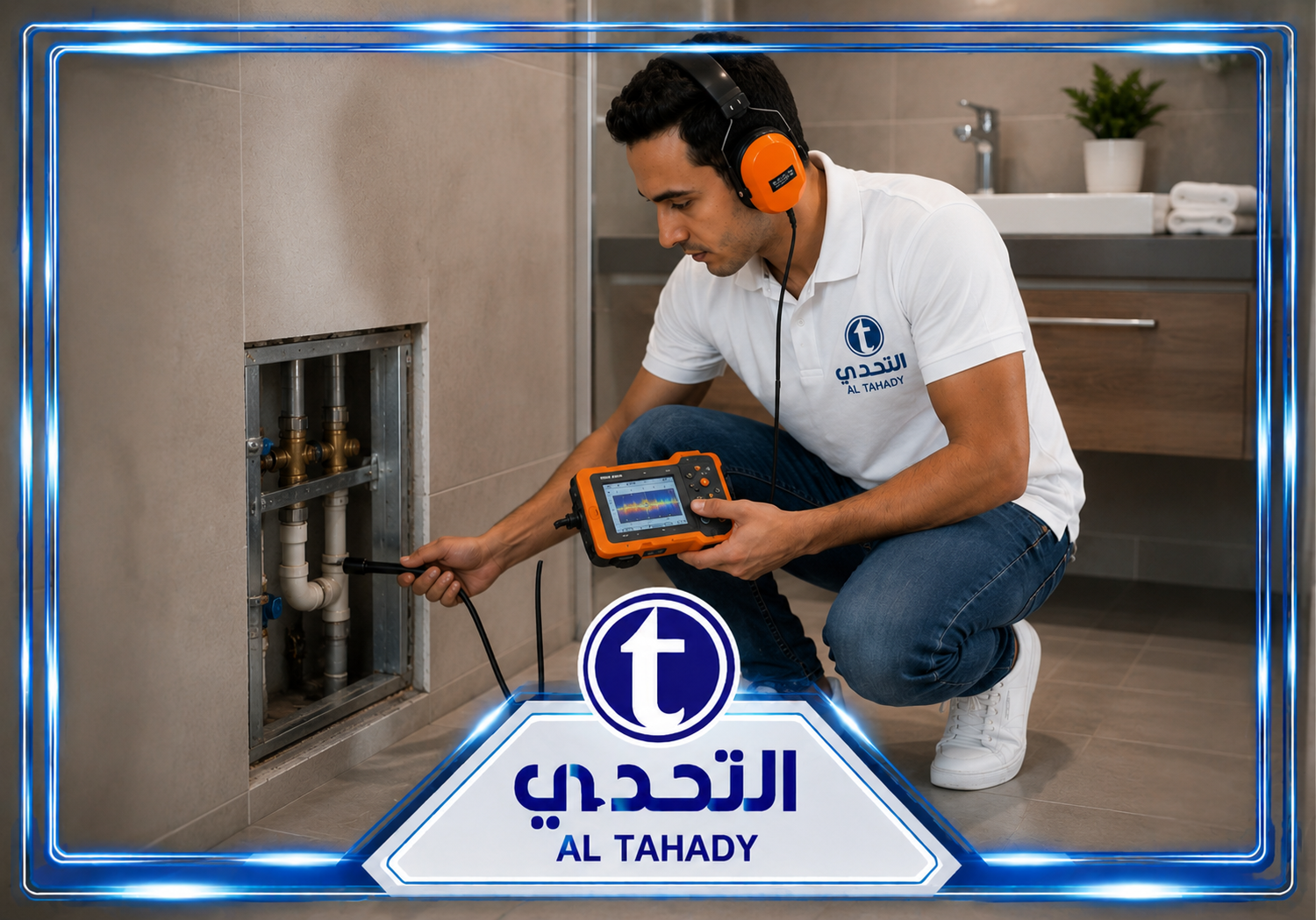 شركة كشف تسربات مياه في العين